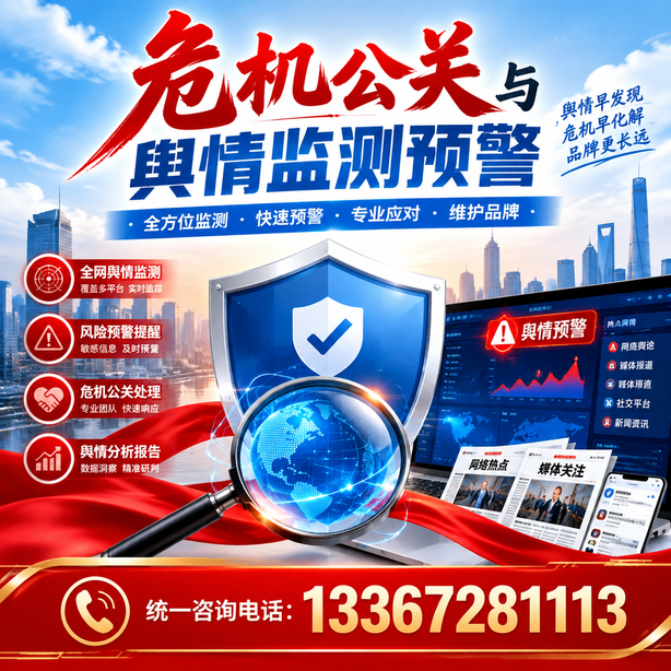 苏州危机公关与舆情监测预警