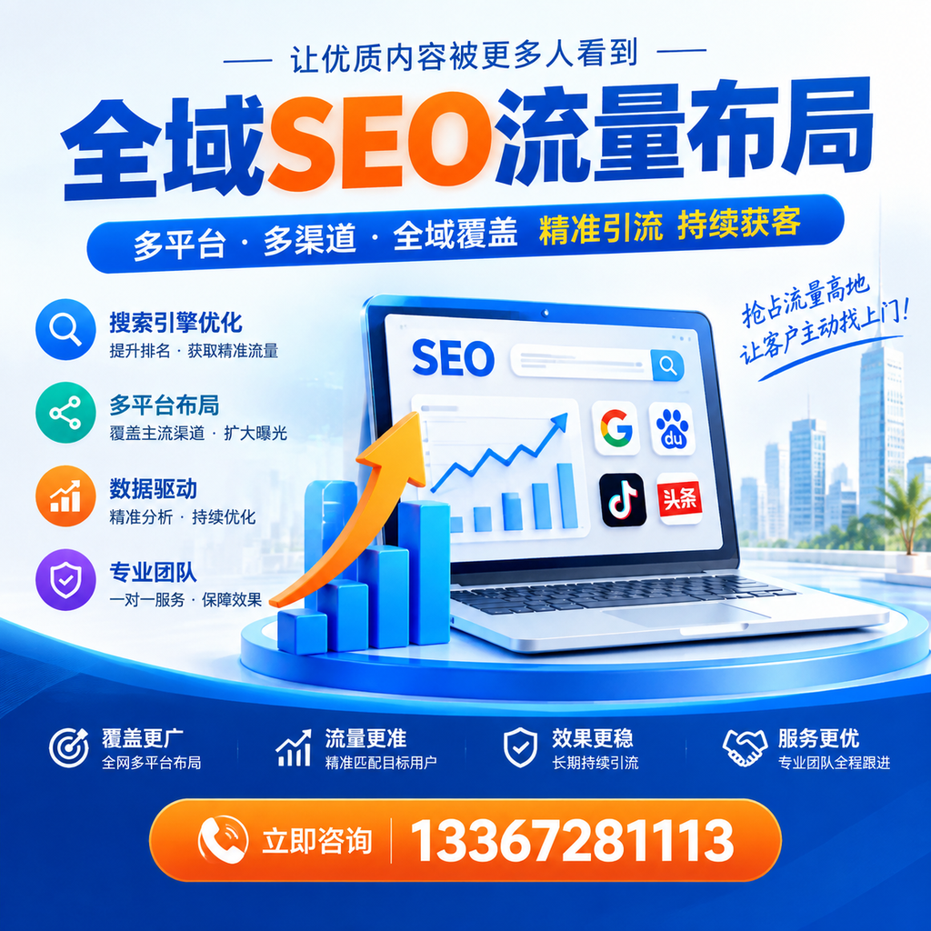 为何苏州企业需要重视全域SEO流量布局？深入分析