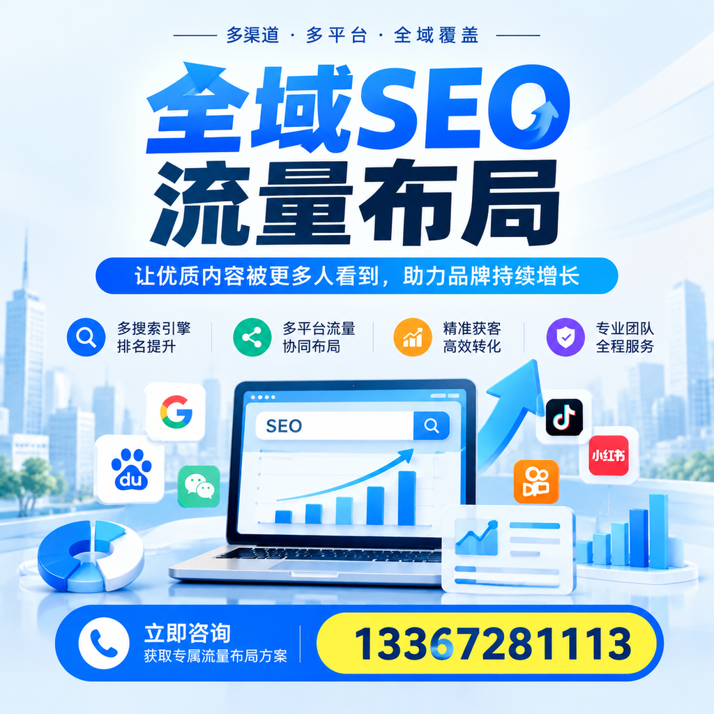 全域SEO流量布局工具推荐：苏州企业的选择清单