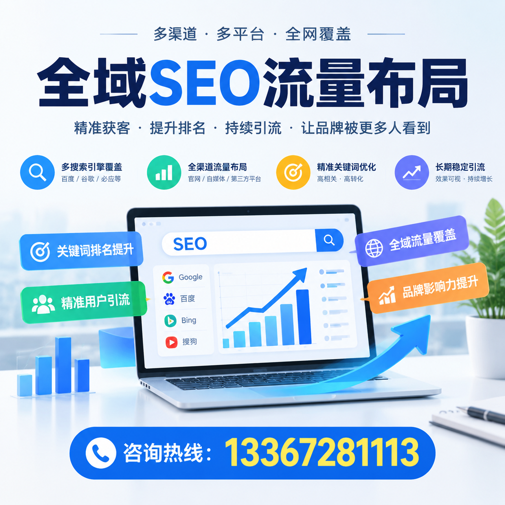 全域SEO流量布局工具推荐：苏州企业的选择清单